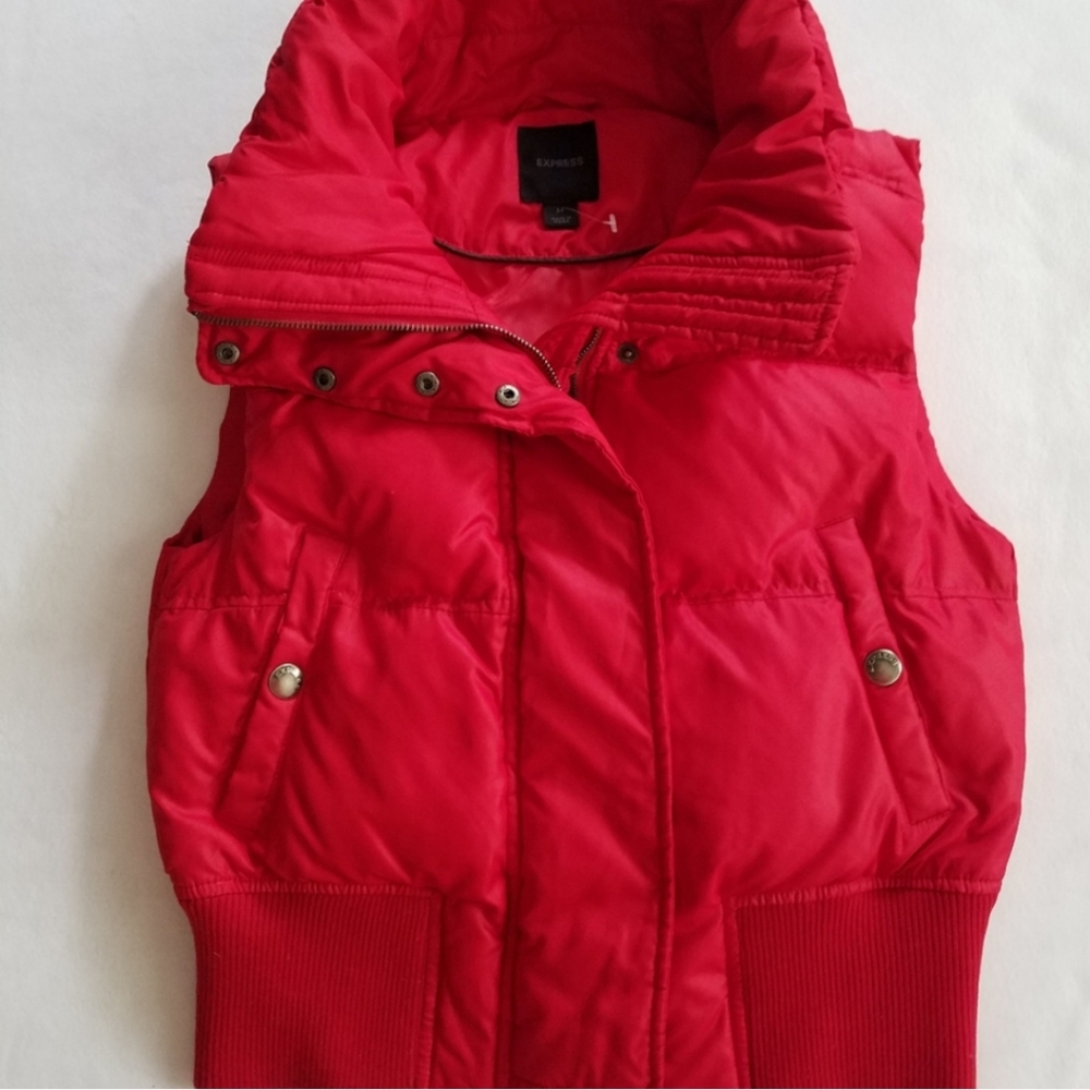 Express Red Fall / Winter Vest